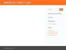 Tablet Screenshot of immobilien-torrevieja.com